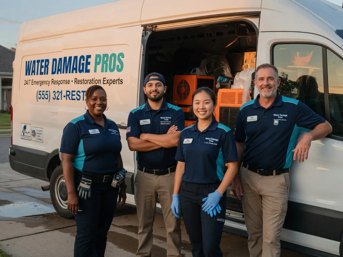 Water Damage Restoration company in Munday, TX