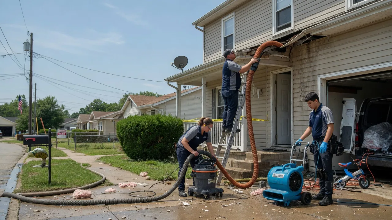 Water Damage Restoration in Munday, TX near me